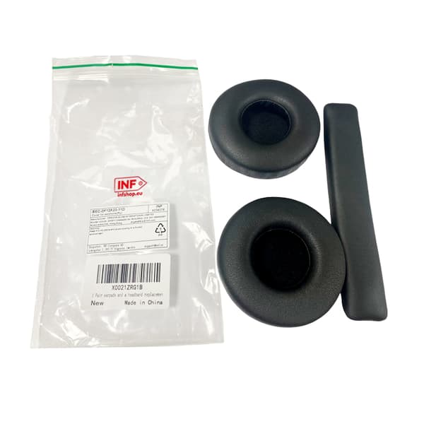 1 par ørepuder og en pandebåndserstatning til JBL E40 E40BT Black