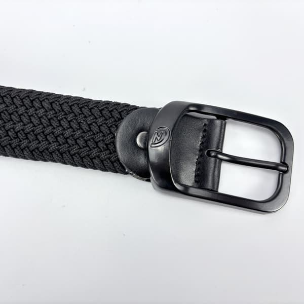 Miesten elastinen kudottu vyö 105 cm Black
