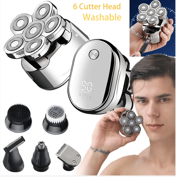 Multifunksjonell barbermaskin / hårfjerner