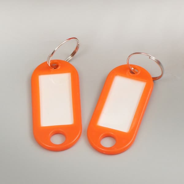 Multifunktionel nøglering (50 stk.) Orange