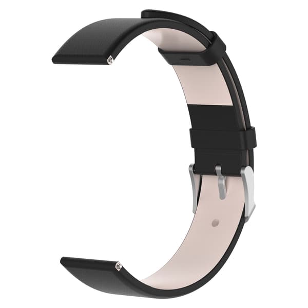 Klockarmband i Äkta Läder Black Keep B4