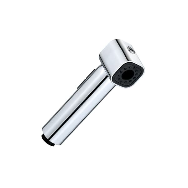 Bidéspruta med magnetisk hållare Silver