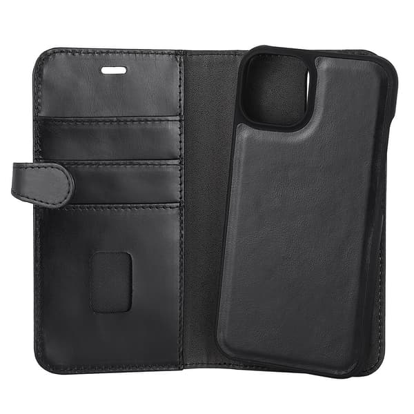 Lommebokdeksel  Svart iPhone 13/14