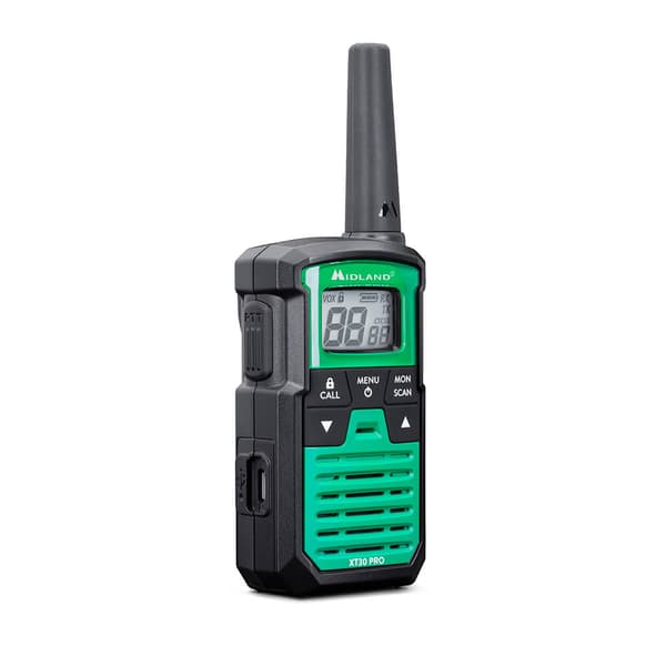 Walkie Talkie XT30 Pro Svart/Grønn