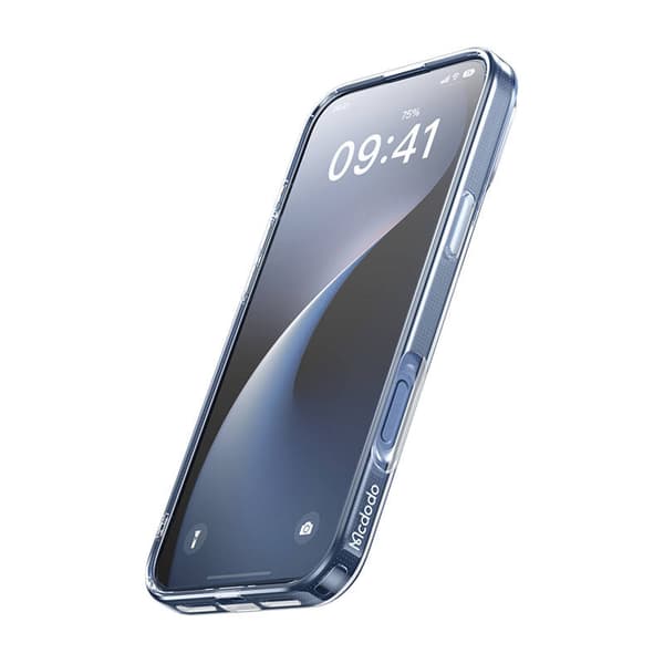 McDodo PC-4923 magnetfodral för iPhone 16 Pro Max (transparent)
