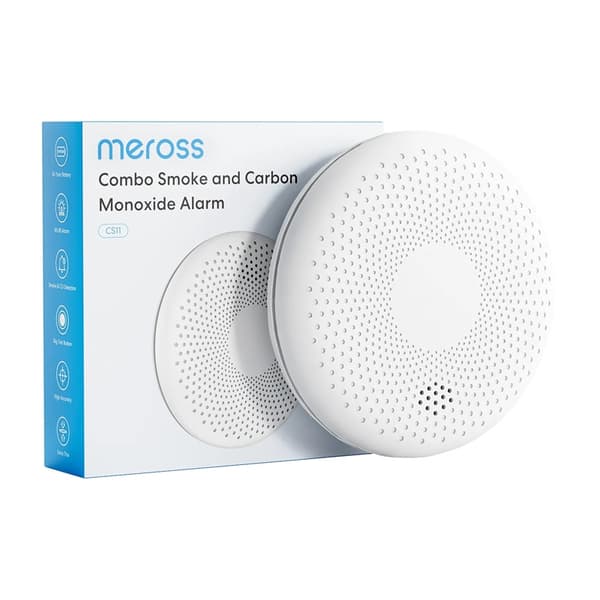 Meross CS11-EU rök- och kolmonoxiddetektor