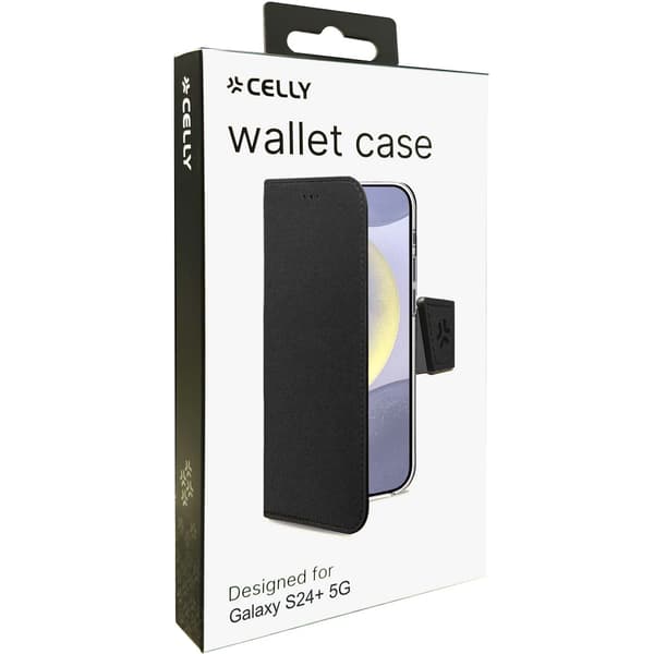 Wally Wallet Case Galaxy S24+ 5G Sort