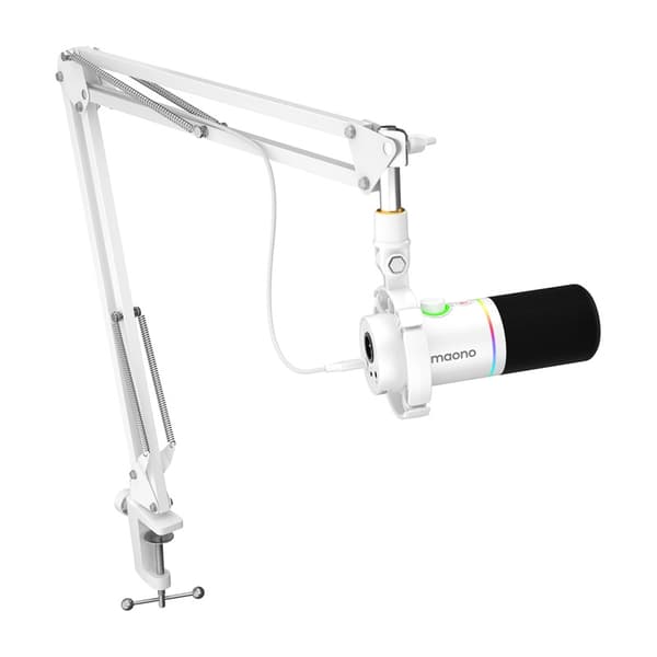 Maono PD200XS mikrofon (hvit)