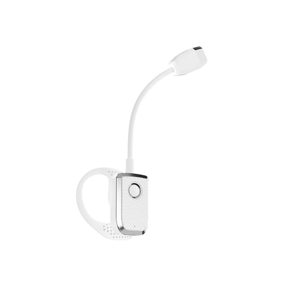 Ladattava Clip-on lukuvalo White