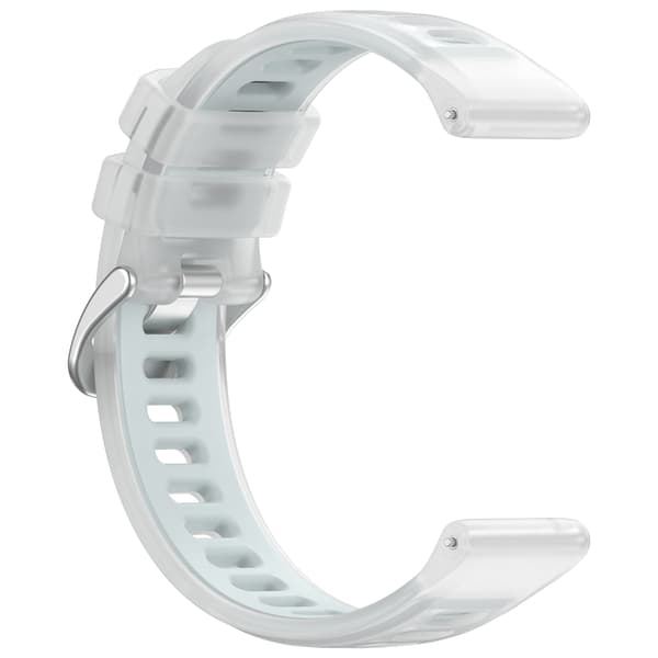 Jelly-ranneke Garmin Forerunner 570 20MM -kelloon White