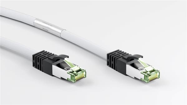 CAT 8.1 Patchkabel, S/FTP (PiMF), vit