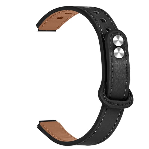 Kellon ranneke aitoa nahkaa Black Fitbit Inspire 1/2/HR