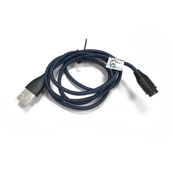 USB-opladerkabel til Garmin Fenix 5/6/7/6X Pro Solar/6S Pro/5X Plus