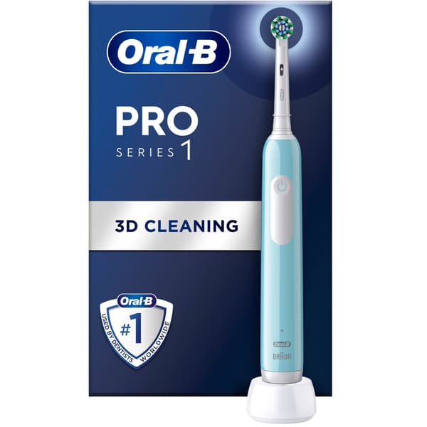 Eltandborste Pro1 Turquoise + Extra Refill