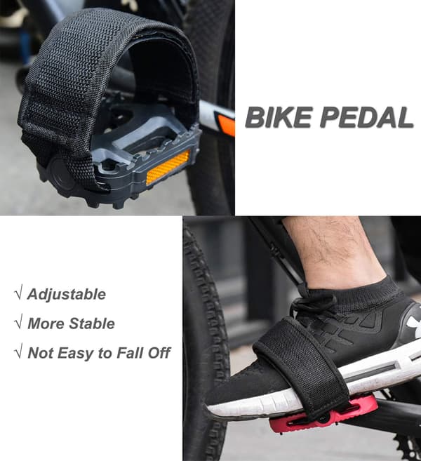 Pedalremmar till Cykel - 2 pack