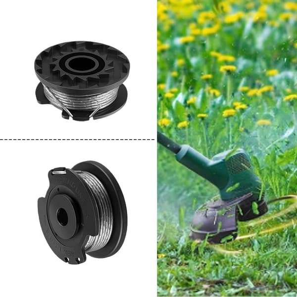 Trådsneller med trimmertråd for Bosch EasyGrassCut 18-230 gresstrimmer Black