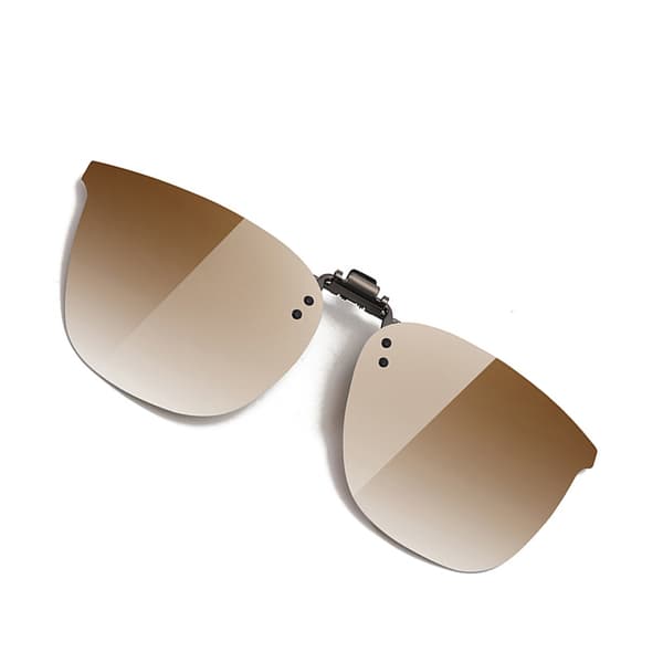 Polariserede Clip-on Solbriller Brown
