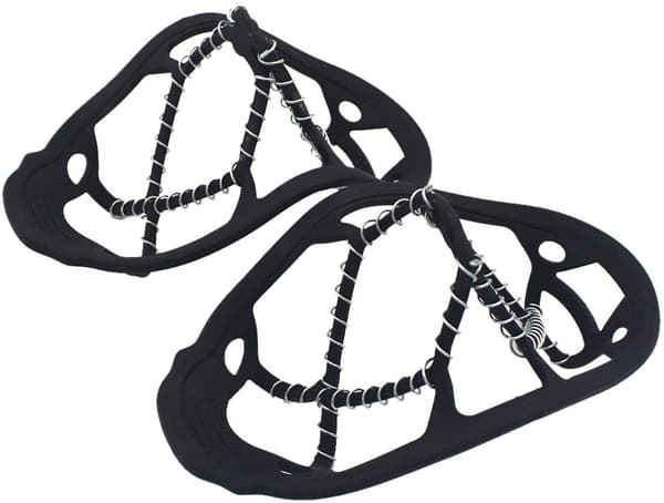 Anti-slip / snesko Sort 1 Par