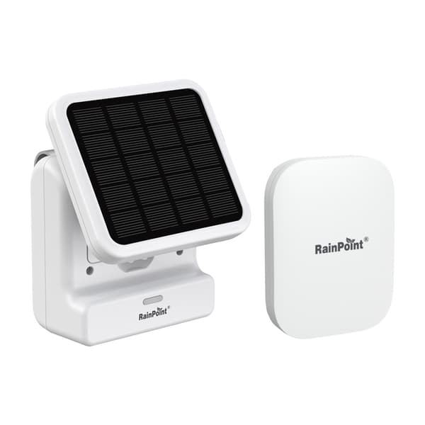 Smart solvandpumpesæt med Gateway RainPoint-app