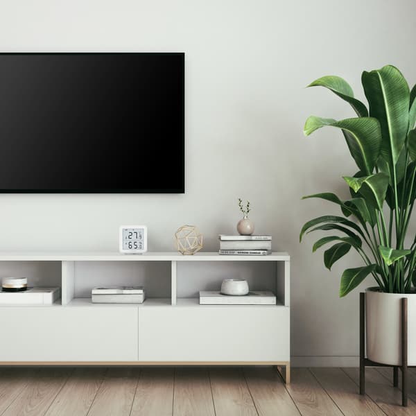 Smart temperatur- og fugtighedssensor Wifi Tuya