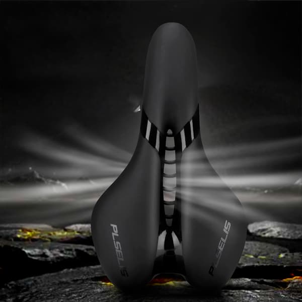 Ergonomisk cykelsitsdyna