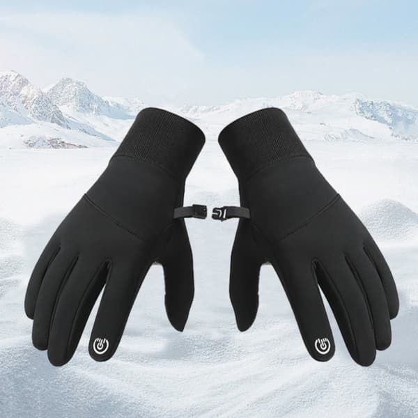 Utomhussporter Cykelhandskar Black L