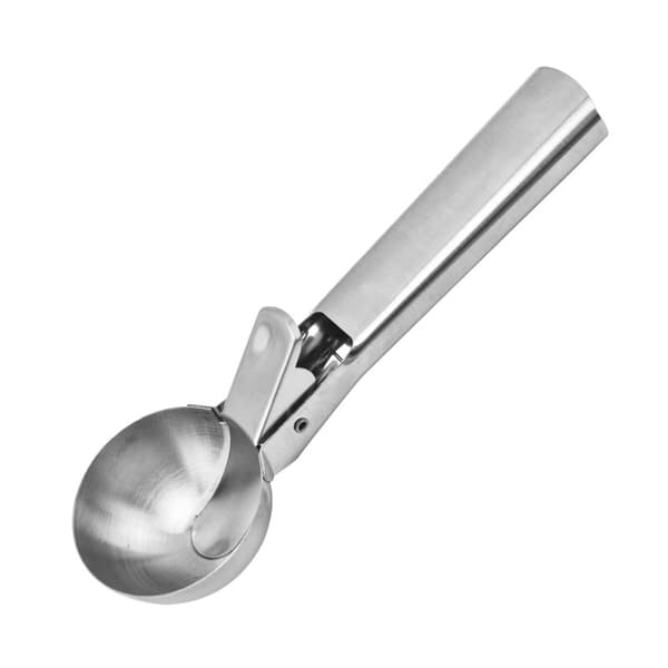 Stor isske - Rustfrit stål