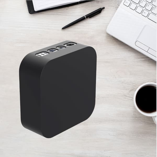 Elegant silikondeksel for Mac Mini M4/Pro Black