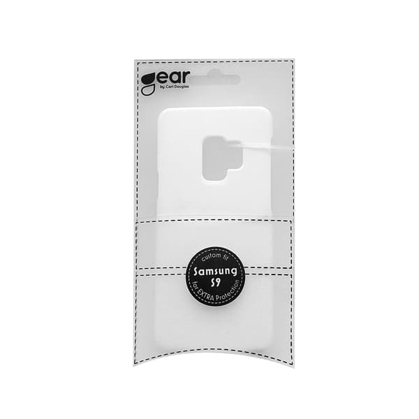 Mobilcover Hvid - Samsung S9