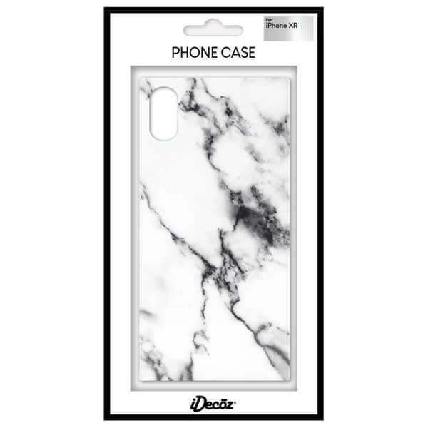 Mobilskal Vit Marble  iPhone XR