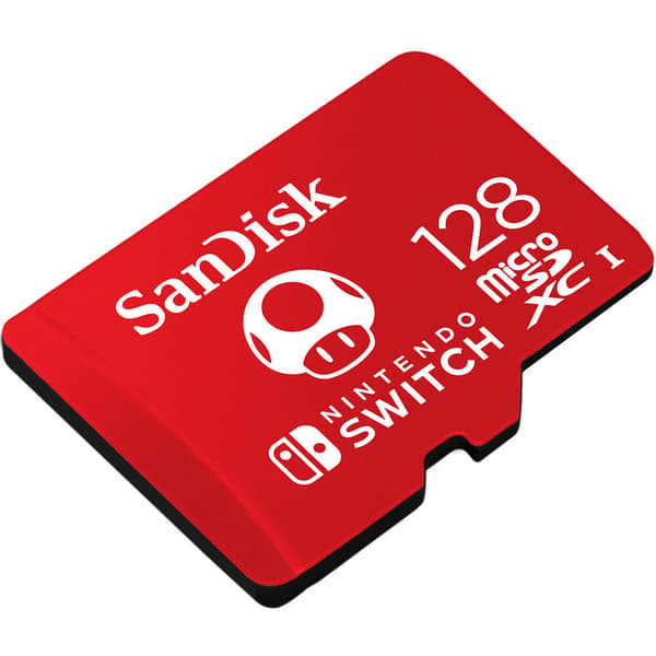 MicroSDXC Nintendo Switch 128GB UHS-I,100/90