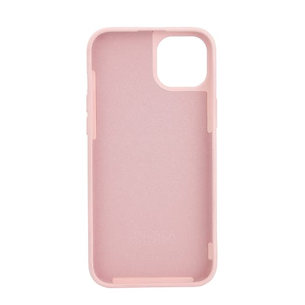 Back Sil Touch Recycled MagSerie iPhone 15 Plus Chalk Pink
