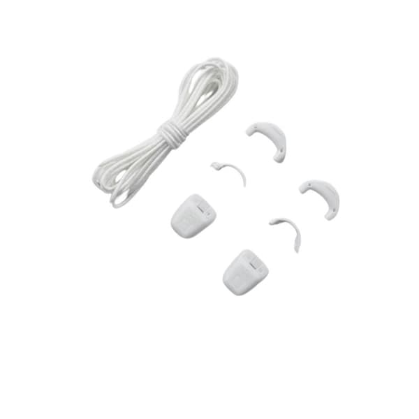 Salomon Quicklace snørebånd White M
