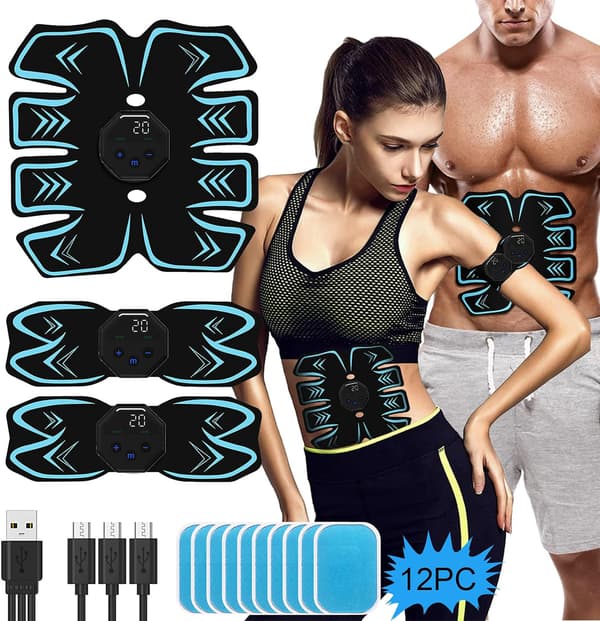 EMS Abs Trainer - Muskelstyrke og Toning