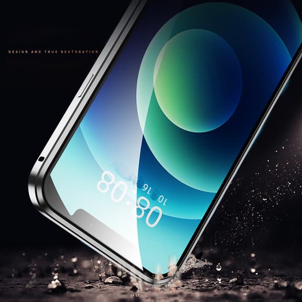 Aluminiumslegering Bumper Case til iPhone 16 Silver
