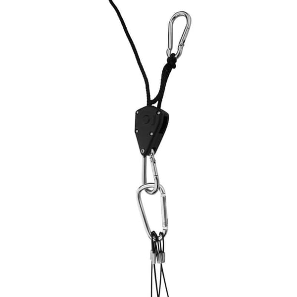Elastisk teltreb, teltreb med metalskive