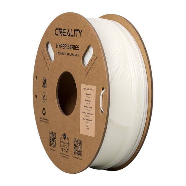 Hyper ABS Filament Creality (hvit)