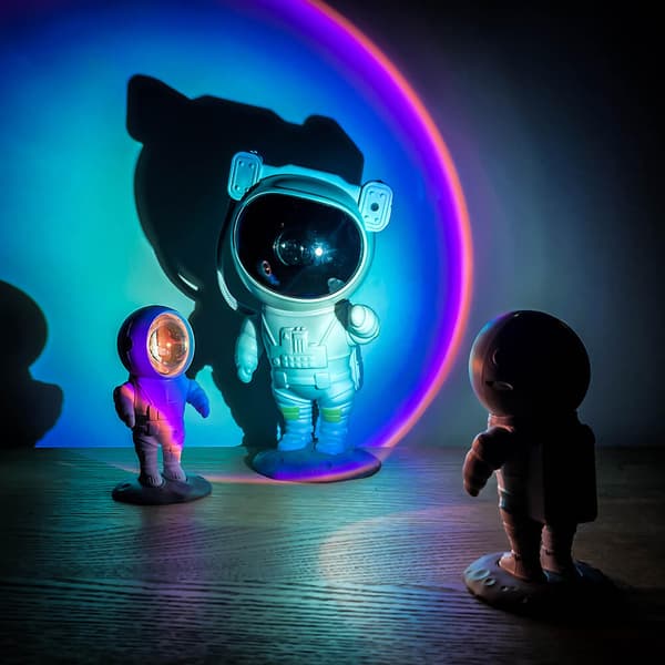 Projektor Astrolight Blå Regnbue