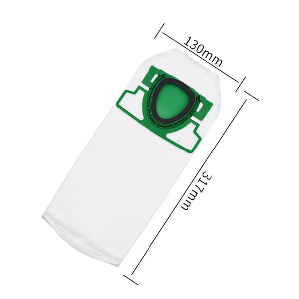 Vorwerk VK200/FP200 Dammsugarpåsar Ersättning (4-pack)