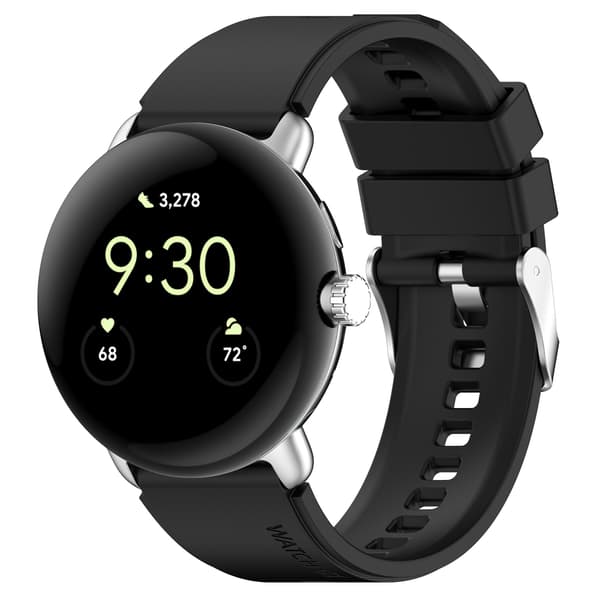 Erstatningsklokkerem for Google Pixel Watch 1/2 Black