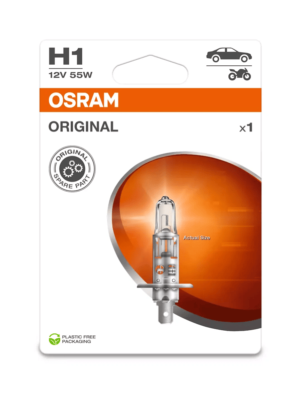 H1 55W 12V P14,5S BLI1