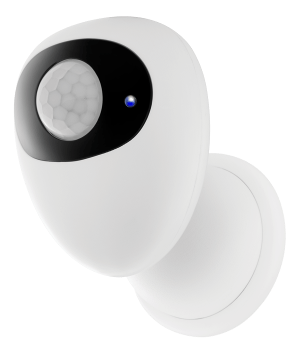 SMART HOME Motion sensor, PIR, WiFi 2.4 GHz white/black