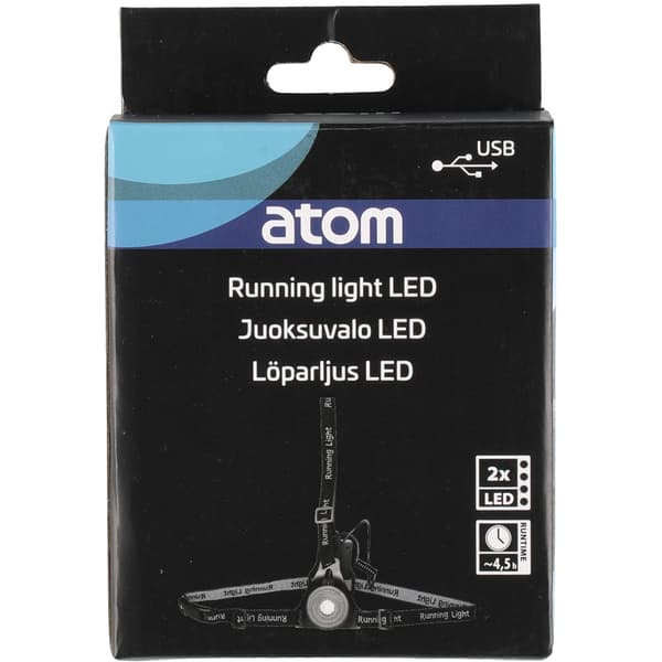 Juoksulamppu Rintamalli LED