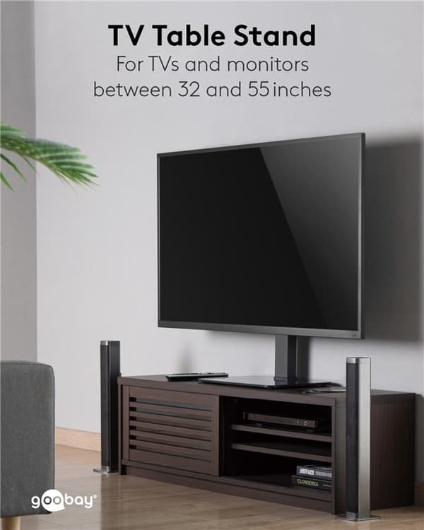 TV-pöytäteline Basic Fix