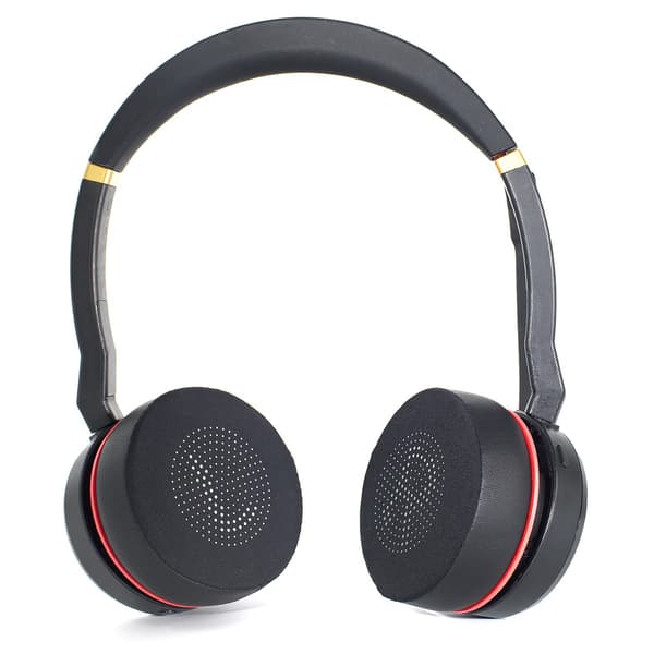 Erstatningsøreputer for Jabra Evolve 75 / 75+ / 75 UC / 75 MS - Komfortable øreputer i PU-skinn