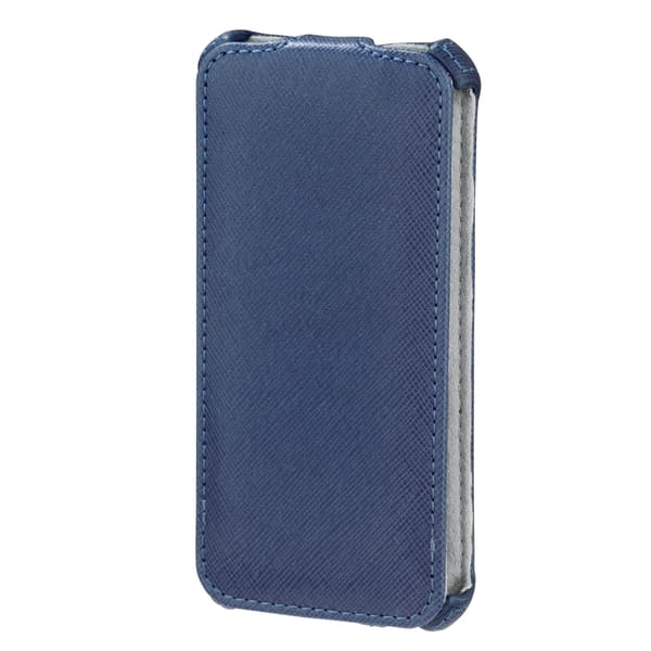 HAMA  Mobiltaske iPhone 5/5s/SE Flip-Front Blå Kunstlæder
