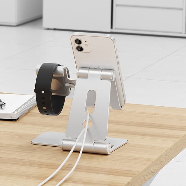 Opladestander Restore Pro til Apple Watch Silver