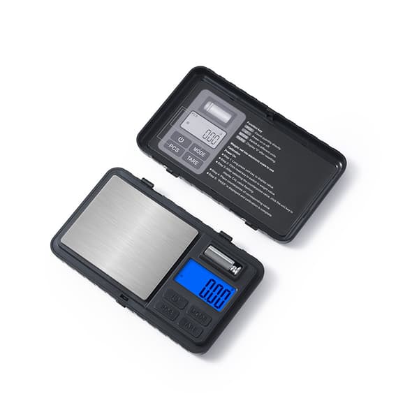 Multifunksjonell smykkevekt batteriversjon 200g/0.01g
