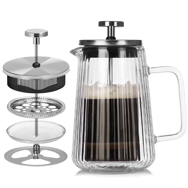 1000ML Vertikal Stribe Dobbeltlags Stempelkande