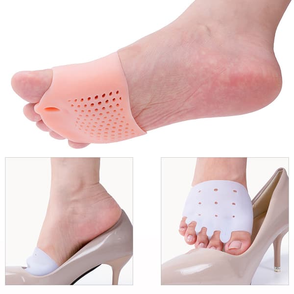Metatarsal puder til kvinder og mænd Beige